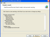 Email Password Recovery Wizard