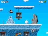 Penguin versus Yeti