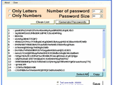 Tukanas Password Generator