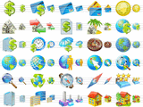 Business Icons for Vista