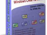 Windows CHM To HTML 2008