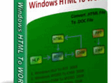 Windows HTML To WORD 2008