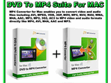 DVD To MP4 Converter Suite For Mac