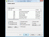 DBF Converter