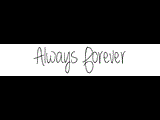 خط AlwaysForever