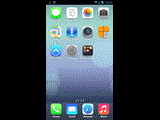 تطبيق iOS 7 Theme for Hi Launcher للأندرويد