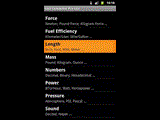 تطبيق Unit Converter Pro للأندرويد