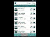 تطبيق Quick Contacts للأندرويد