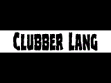 خط Clubber Lang