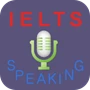 أيقونة تدريب مهارة التحدث لل IELTS