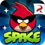أيقونة Angry Birds  في الفضاء