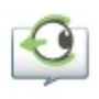 أيقونة Eyeball Chat