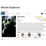 أيقونة Movie Explorer