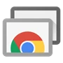 أيقونة Chrome Remote Desktop