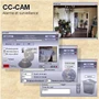 أيقونة CC CAM alarm system