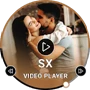 أيقونة SX Video Player