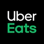 أيقونة Uber Eats توصيل الطعام إلى المنزل