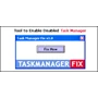 أيقونة Enable Task Manager