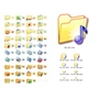 أيقونة Folder Icon Set