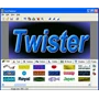 أيقونة 3D FontTwister text & button maker