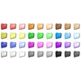 أيقونة Folder Color Icon Set