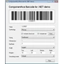 أيقونة ComponentAce Barcode .NET