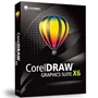 أيقونة CorelDRAW Graphics Suite X6