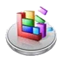 أيقونة Auslogics Disk Defrag Portable 3.3.0.0