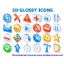 أيقونة 3D Glossy Icons
