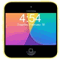 أيقونة ثيم ايفون مع القفل Fake IPhone 5s 