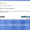 Windows USB/DVD Download Tool