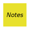 أيقونة تطبيق Notes