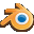 أيقونة Blender