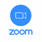 أيقونة تطبيق Zoom Client for Meetings