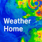 أيقونة Weather Home - Live Radar Alerts