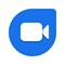 أيقونة تطبيق Google Duo لمكالمات الفيديو