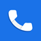 أيقونة تطبيق هاتف جوجل لتسجيل المكالمات واظهار اسم المتصل