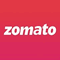 أيقونة تطبيق زوماتو لتوصيل الطعام للمنزل