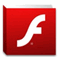 أيقونة Adobe flash player