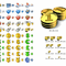 Financial Icon Library