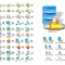 أيقونة Network Icon Library