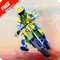 أيقونة Motocross Racing