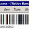 Barcode Generator for Microsoft Access