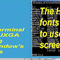 HVDOSBox - Windows Terminal Fonts