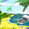 أيقونة Seashore Clock ScreenSaver