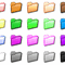 أيقونة Folder Color Icon Set