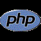 أيقونة تطبيق تطوير مواقع انترنت باستخدام PHP