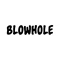 خط Blowhole