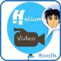 تطبيق Helium Video Booth