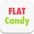 تطبيق Flat Candy  ايقونات
